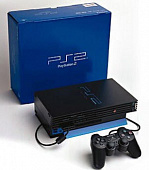 PlayStation 2 Fat (Euro ver 3004) (Ref Sony) (немного помятые коробки). Купить PlayStation 2 Fat (Euro ver 3004) (Ref Sony) (немного помятые коробки) в магазине 66game.ru