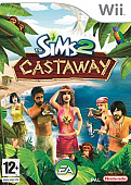 картинка Sims 2. Castaway [Wii] USED . Купить Sims 2. Castaway [Wii] USED  в магазине 66game.ru