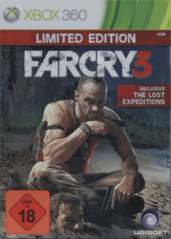 Far Cry 3 SteelBook [Xbox 360