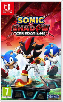 Sonic x Shadow Generation