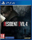 картинка Resident Evil 4 Remake (PlayStation 4, русская версия) от магазина 66game.ru