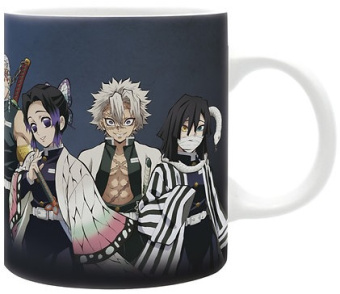 Кружка ABYstyle Demon Slayer Mug 320 мл Pillars subli x2 ABYMUG740 1