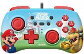 картинка Проводной геймпад Horipad Mini Super Mario Edition (NSW-276U). Купить Проводной геймпад Horipad Mini Super Mario Edition (NSW-276U) в магазине 66game.ru
