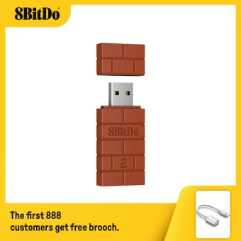 Беспроводной Bluetooth адаптер 2 для всего на свете! 8BitDo 2