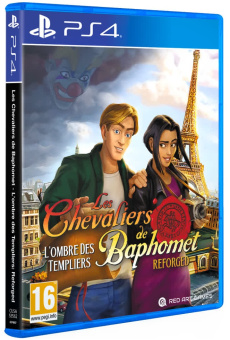 Broken Sword Shadow of the Templars  Reforged [PS4, английская версия]