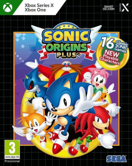 Sonic Origins Plus [Xbox One, Xbox Series, английская версия]