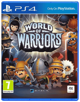 World of Warriors [PS4, русская версия]