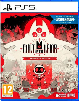 Cult of the Lamb. Definitive Edition [PS5, русские субтитры]