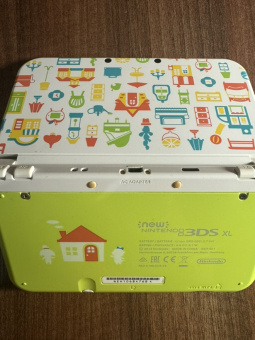 New 3DS XL  Animal Crossing + 32 Gb (Игры) [USED] 1
