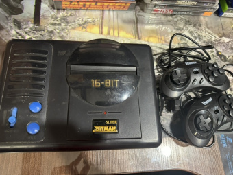 Sega Super Bitman ретро