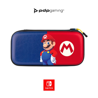 Сумка Nintendo Switch Deluxe Traveler Case Mario Красно Синяя (PDP 500-218-C1MR) 1