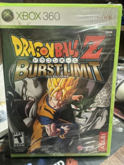 Dragon Ball Z Burst Limit [Xbox 360, английская версия]