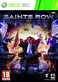 картинка Saints Row IV [Xbox 360, английская версия] USED. Купить Saints Row IV [Xbox 360, английская версия] USED в магазине 66game.ru