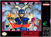 Dragon Quest I & II (SNES PAL). Купить Dragon Quest I & II (SNES PAL) в магазине 66game.ru