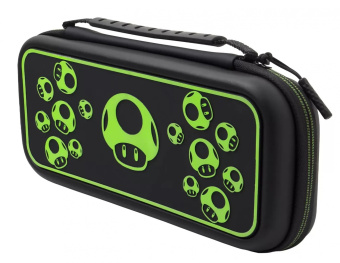 Сумка Super Mario Green Mushroom (500-224-1UP) Switch Lite OLED светится в темноте PDP 1
