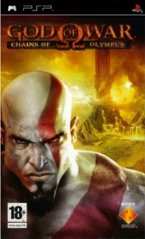 God of War  Chains of Olympus [РSP] USED