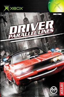 xbox★D PARALLEL LINES 海外版★新品未開封 Купить Driver Parallel Lines для Xbox Original - 66game.ru
