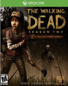 The Walking Dead Season Two [Xbox One, английская версия]
