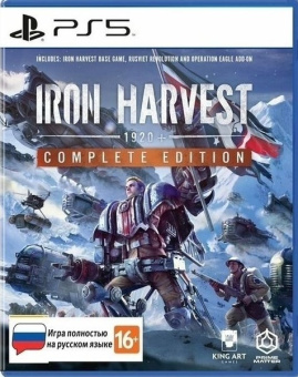 Iron Harvest Complete Edition [PS5, русская версия]