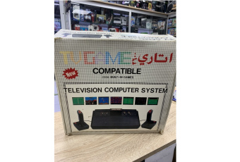 Игровая приставка TV Game 2600 1