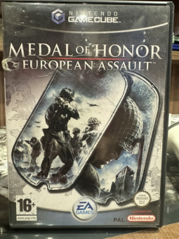 Medal of Honor   European Assault PAL (GameCube) USED