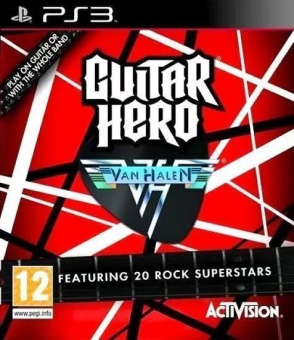 Guitar Hero Van Hallen [PS3, английская версия]