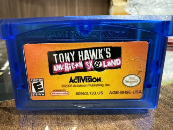 Tony Hawk's American Wasteland (русская версия) [GBA]