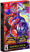 Pokemon Scarlet and Pokemon Violet Dual Pack [Nintendo Switch, английская версия]. Купить Pokemon Scarlet and Pokemon Violet Dual Pack [Nintendo Switch, английская версия] в магазине 66game.ru