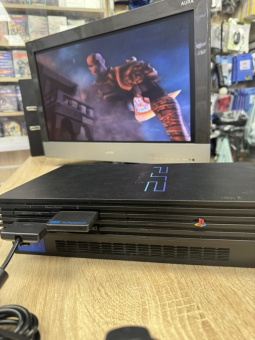 PlayStation 2 FAT + много игр (Free MC Boot) 1