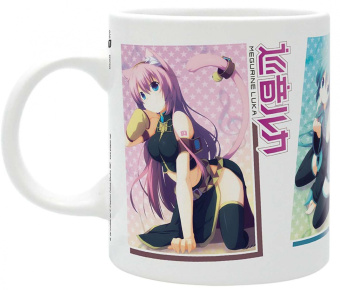 Кружка Hatsune Miku Neko 320 мл MG2025 ABYstyle