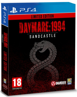 Daymare 1994  Sandcastle Limited Edition [PS4, русские субтитры]