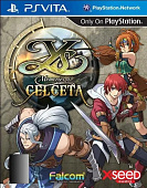 Ys: Memories of Celceta [PS Vita, английская версия] USED. Купить Ys: Memories of Celceta [PS Vita, английская версия] USED в магазине 66game.ru