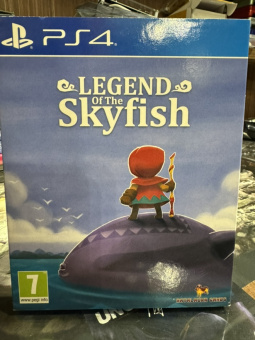 Legend of the Skyfish [PS4, английская версия] USED