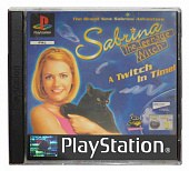 картинка Sabrina The Teenage Witch - A Twitch in Time! original [PS1, английская версия] USED от магазина 66game.ru
