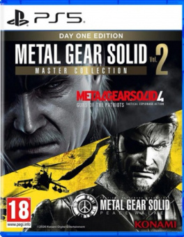 Metal Gear Solid Master Collection Vol. 2 Day One Edition [PS5, английская версия]