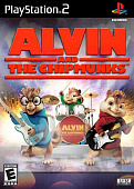 картинка Alvin and the Chipmunks [PS2] USED. Купить Alvin and the Chipmunks [PS2] USED в магазине 66game.ru