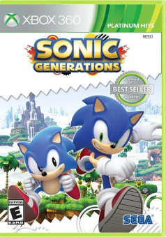 Sonic Generation [Xbox 360, английская версия]