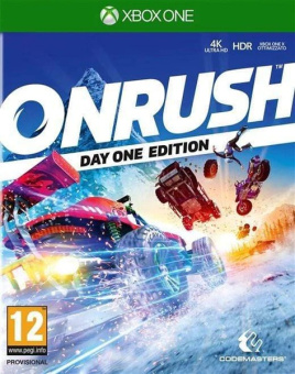 Onrush - Day One Edition [Xbox One, английская версия] USED