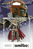 картинка Фигурка Amiibo Ganondorf (коллекция Super Smash Bros.). Купить Фигурка Amiibo Ganondorf (коллекция Super Smash Bros.) в магазине 66game.ru