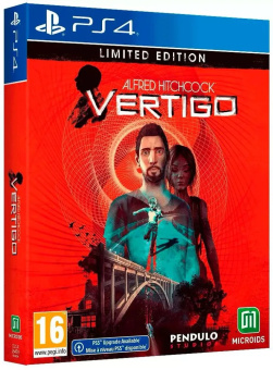 Alfred Hitchcock Vertigo - Limited Edition [PS4, русские субтитры]