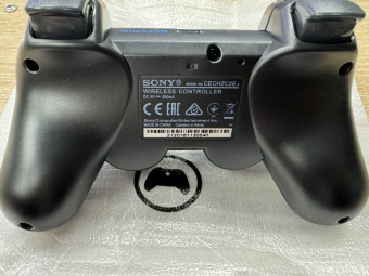 Геймпад Dualshock 3 Black для PS3 (Original) (Упаковка-пакет) новый! 2