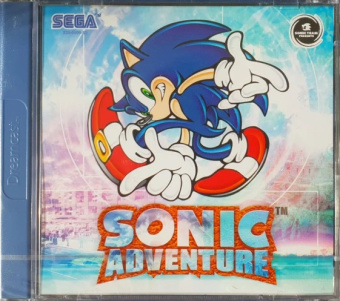 Sonic Adventure International (лицензия) EUR Dreamcast USED