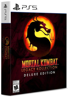 Mortal Kombat  Legacy Kollection Deluxe Edition [PS5, английская версия]