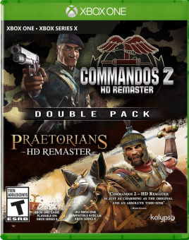 Comandos 2 & Praetorians HD Remaster Double Pack [Xbox One, русские субтитры]