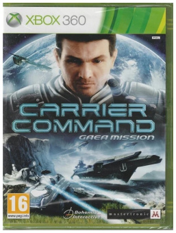 Carrier Command Gaea Mission [Xbox 360, английская версия] USED
