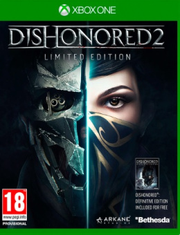 Dishonored 2 - Limited Edition [Xbox One, русская версия]