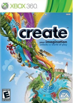 Create [Xbox 360, английская версия] USED