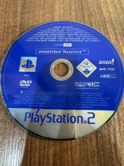 Monster Hunter [PS2] USED DEMO!!!