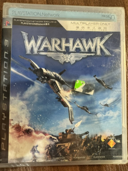Warhawk (incl. PSN 50 HKD Ticket) [PS3, английская версия]
