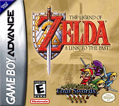 картинка The Legend of Zelda A Link to the Past & Four Swords [GBA]. Купить The Legend of Zelda A Link to the Past & Four Swords [GBA] в магазине 66game.ru